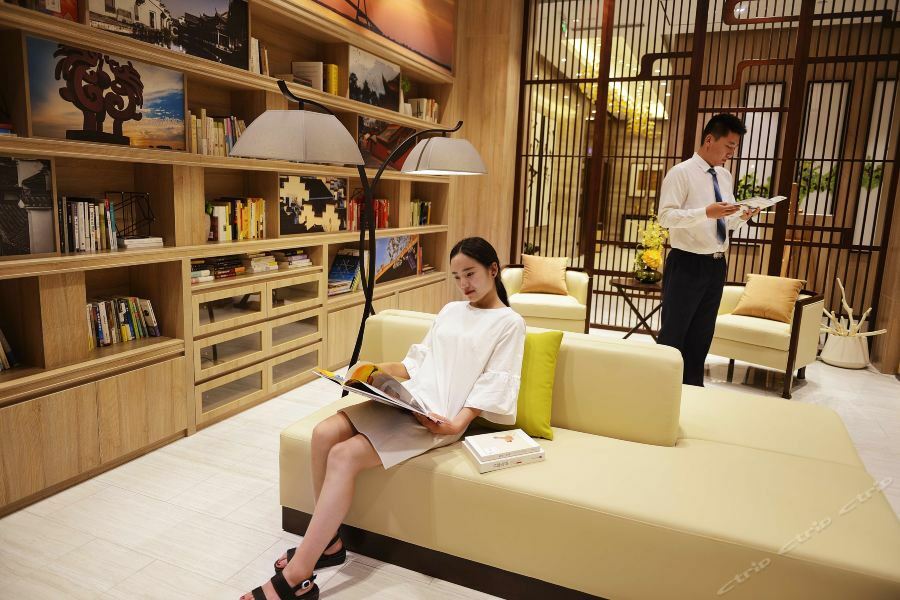 Atour Hotel Confucius Temple Nanjing Nanking Buitenkant foto