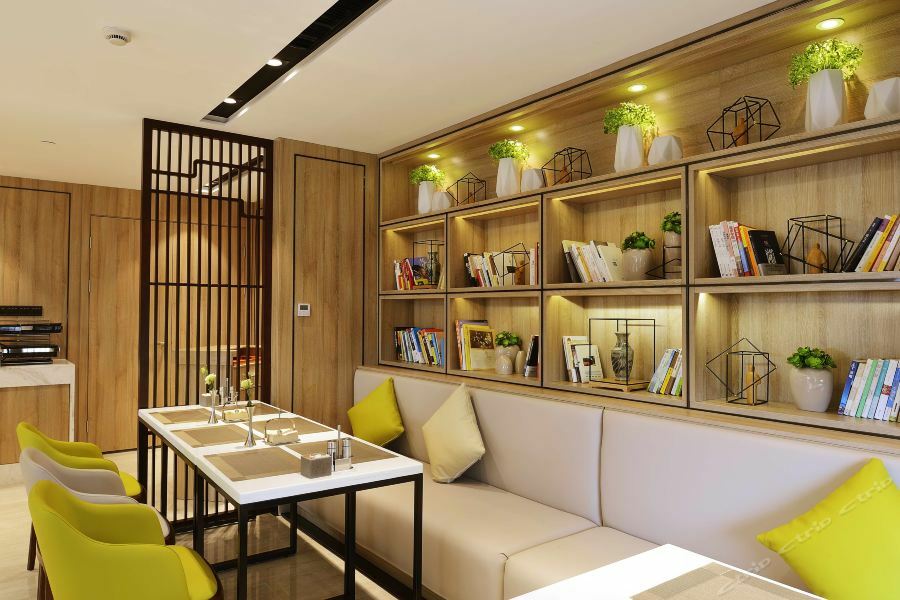 Atour Hotel Confucius Temple Nanjing Nanking Buitenkant foto