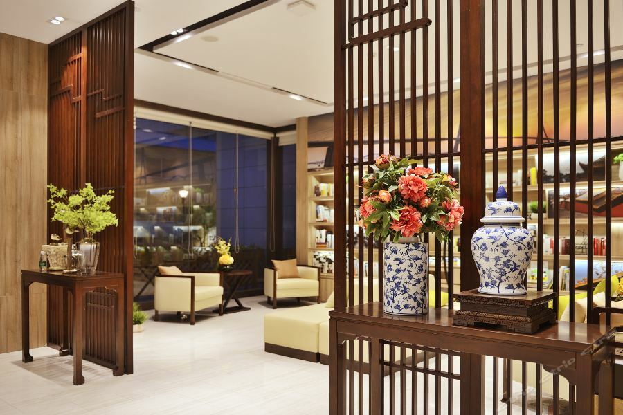 Atour Hotel Confucius Temple Nanjing Nanking Buitenkant foto